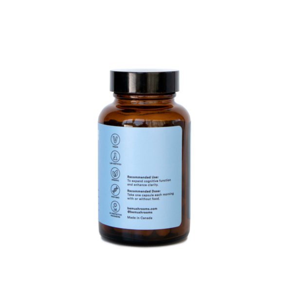 Be Brilliant (Booster) Mushroom Supplement Capsules