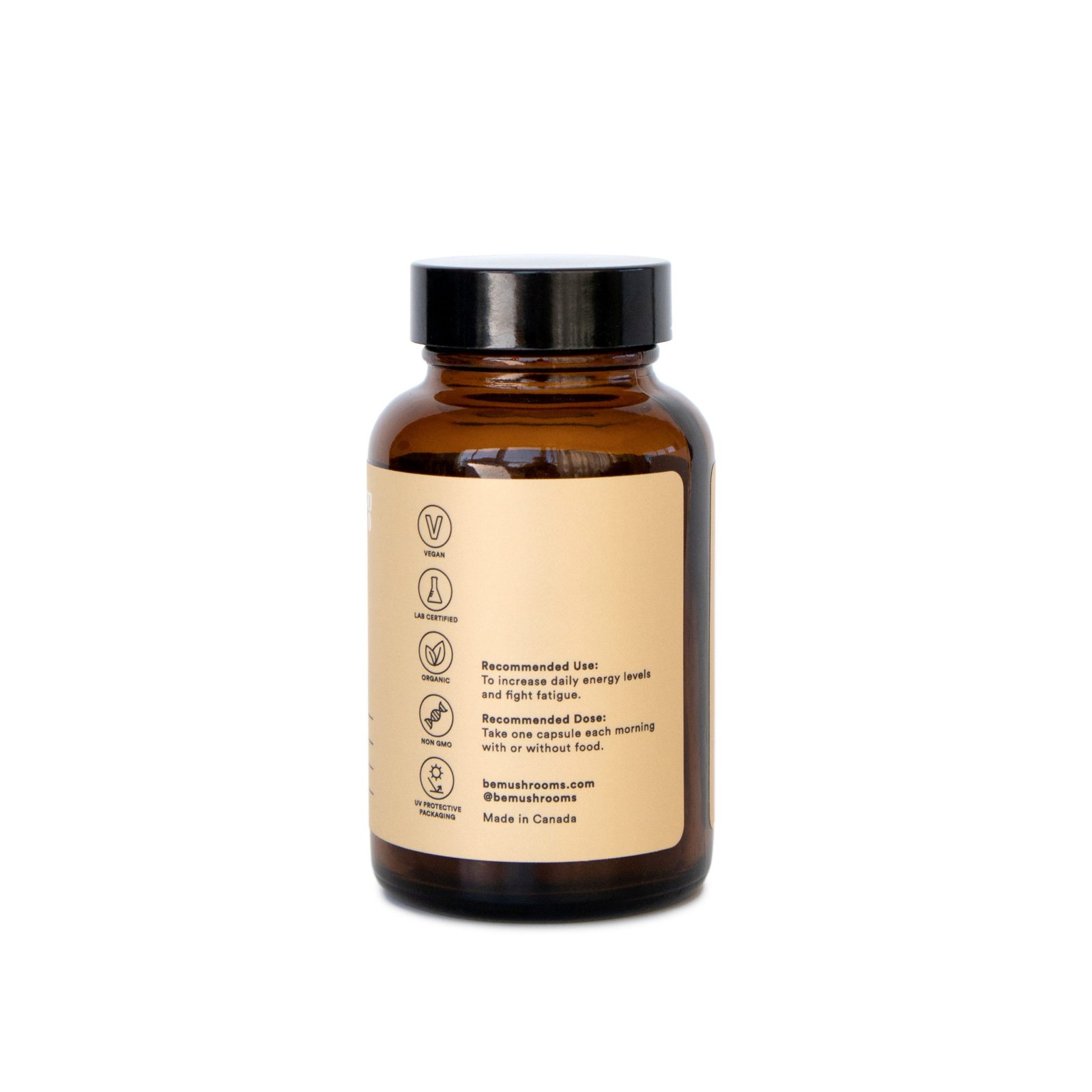 Be Energized (Booster) Mushroom Supplement Capsules