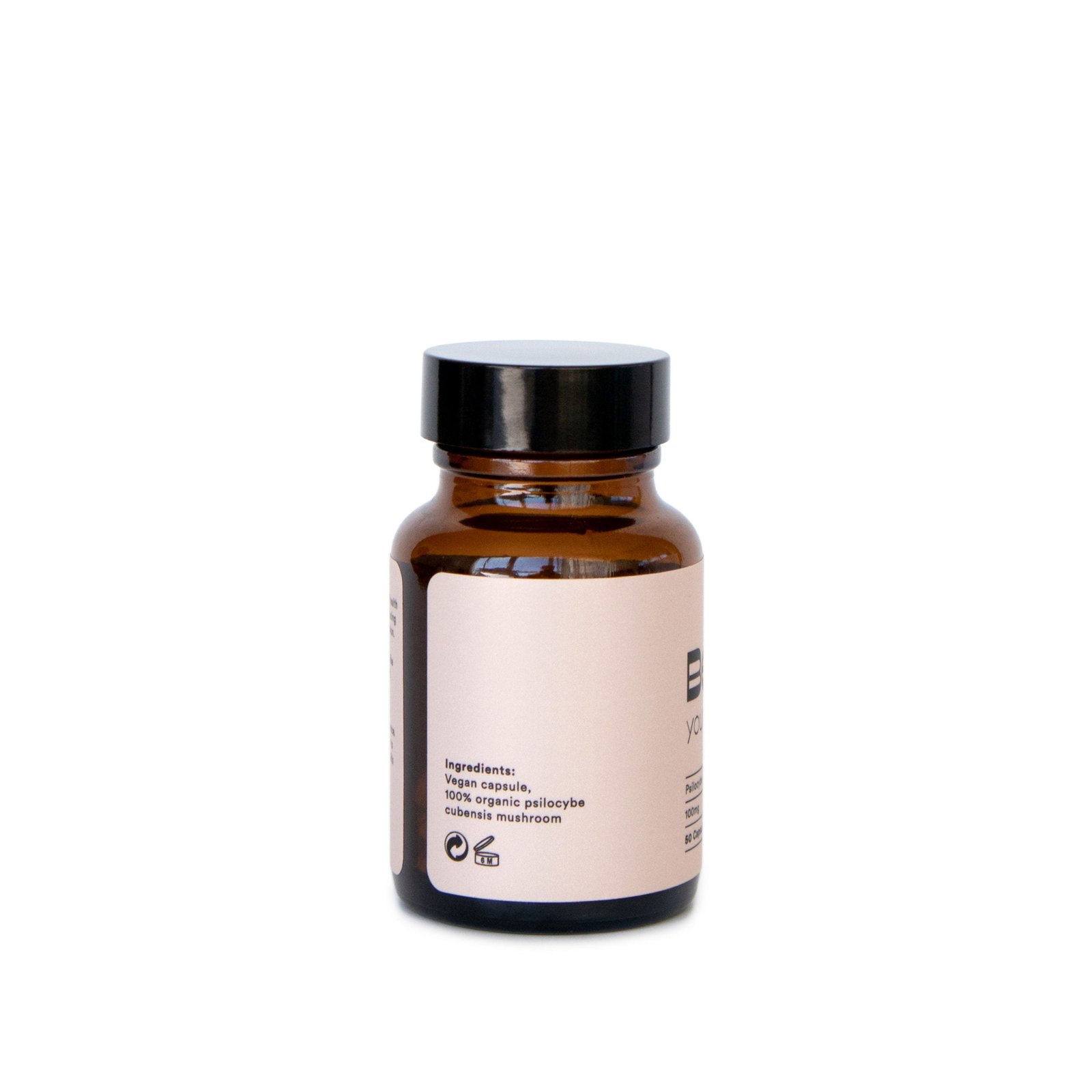 Be Yourself (Core) Microdose Psilocybin Capsules