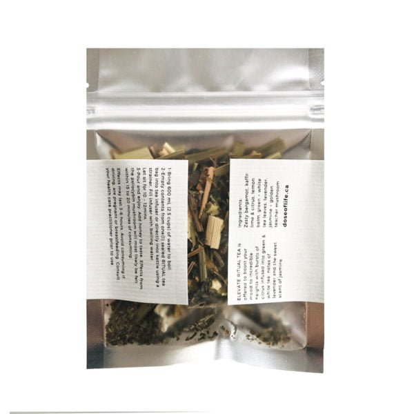 Dose Psilocybin Ritual Teas