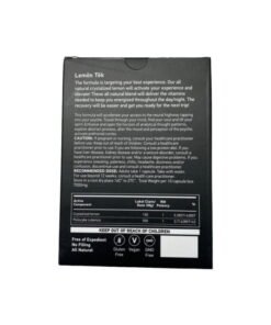 NOOT (Lemon TeK) Microdose Mushroom Capsules