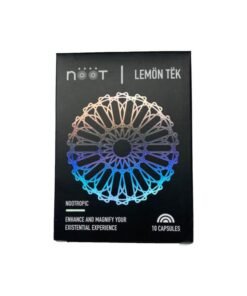 NOOT (Lemon TeK) Microdose Mushroom Capsules