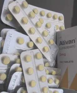 Purchase Ativan online with Ativan (Lorazepam) 2mg tablets for anxiety treatment and short-term benzodiazepine therapy