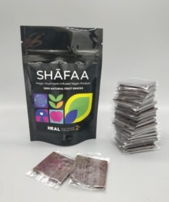 Shafaa Macrodose Magic Mushroom Vegan Fruit Strips Edibles