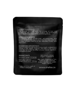 Shafaa Evolve Magic Mushroom Microdosing Prime Capsules