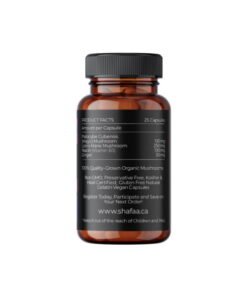 Shafaa Evolve Magic Mushroom Microdosing Cognition Capsules