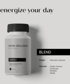 Spore Wellness (Energy) Microdosing Mushroom Capsules