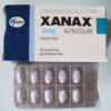 Xanax 2mg (Alprazolam)