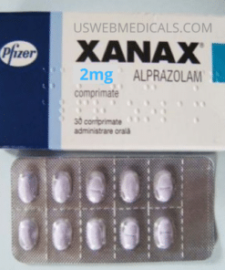 Xanax 2mg (Alprazolam)