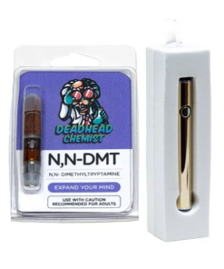 DMT (Cartridge and Battery) .5mL Deadhead Chemist