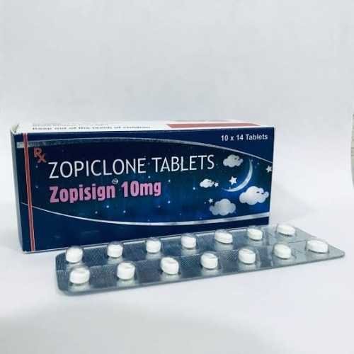Zopiclone 10mg (High Strength)