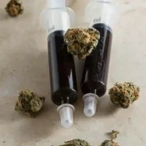 how to use an RSO syringe 