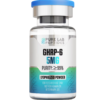 Buy GHRP 6 5mg lyophilized peptide vial for laboratory research applications
