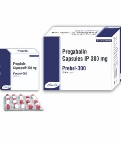 Buy pregabalin online​—Pregabalin 300mg capsules used for neuropathic pain, fibromyalgia, anxiety support, and diabetic nerve pain treatment
