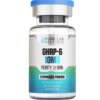 Buy GHRP-6 10mg pharmaceutical-grade lyophilized peptide vial