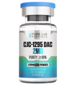 Buy CJC-1295 DAC 2mg pharmaceutical-grade research peptide vial