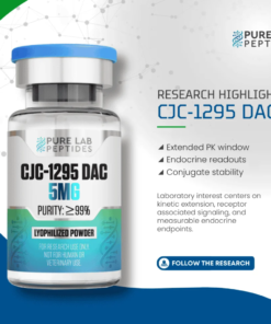 Buy CJC 1295 with DAC research peptide for laboratory and investigational use