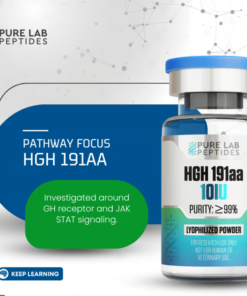 HGH 191AA peptide compound for clinical and laboratory peptide research