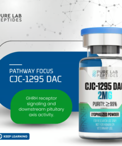 Laboratory-grade CJC-1295 DAC 2mg peptide for investigational research use