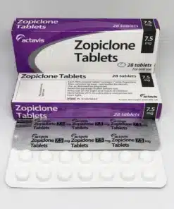 Zopiclone for Sale Online for Short-Term Management of Insomnia—Buy Zopiclone 7.5 mg Tablets.